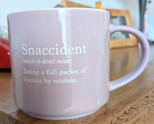 New dunelm snaccident lilac - new,