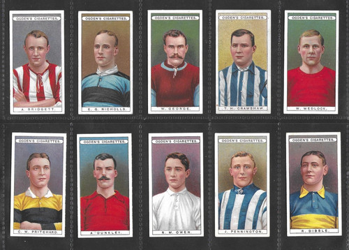 Ogdens famous footballers - ogdens,