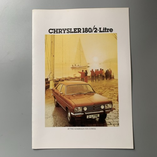 Chrysler 180 2 - chrysler, 2-litre