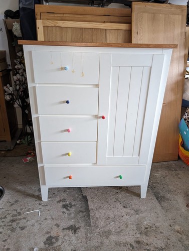 Childrens wardrobe with - childrens,