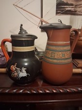 2 Pratt Ware Jugs