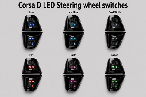 Corsa led steering wheel - corsa, d