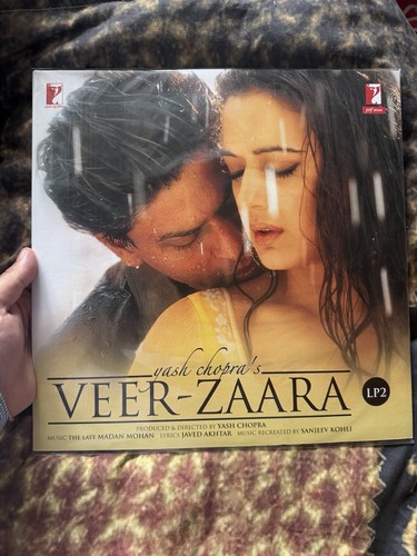 Veer zaara vinyl brand new - vinyl,