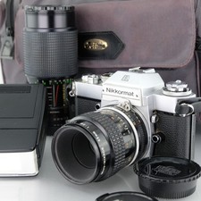 Nikon Nikkormat EL 35mm Film