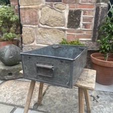 Vintage planter tools tray - tools,