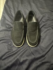 Zara Mens Loafer shoe Black