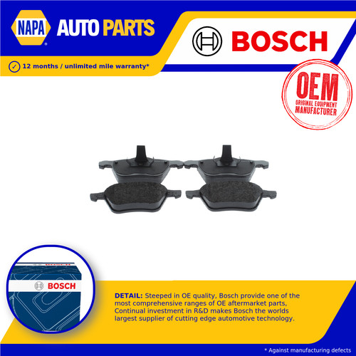 Brake pads set - pads,