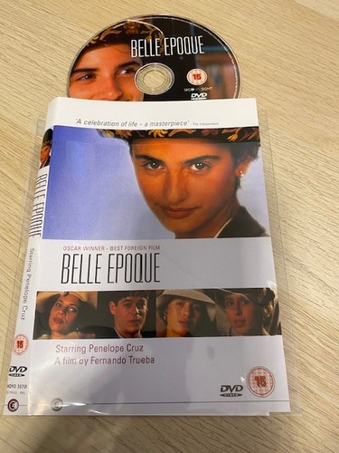 Belle epoque dvd jorge - epoque,