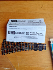 Peco OO Gauge Code 100 Nickel