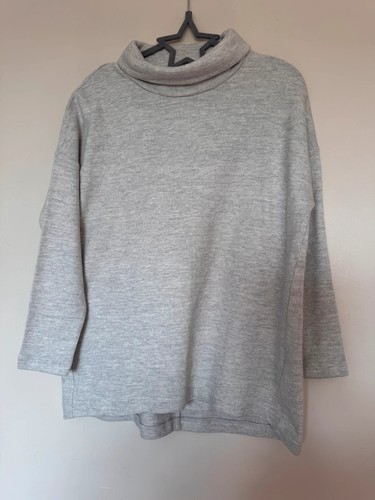 Cos light grey - grey, oversized