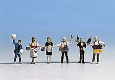 NOCH Waiting Staff (6) Figure Set HO Gauge Scenics 15070