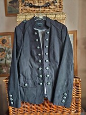 LADIES SIZE 10 BLACK VINTAGE