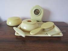 Vintage Ivory Pyralin Du Barry