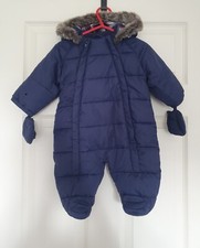 John Lewis Pram/ Snow Suit 0-3 months