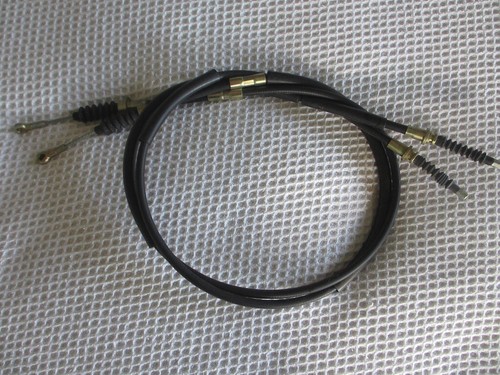 Isuzu trooper swb handbrake - isuzu,