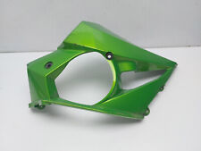 KAWASAKI ZX 1000 FRONT LOWER BELLY FAIRING PANEL LEFT SIDE IN GREEN 2012