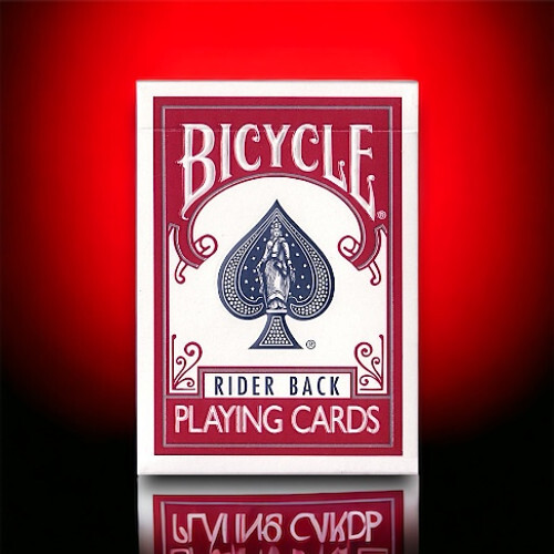 Bicycle titanium edition - edition, (red)