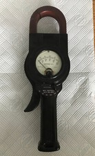 Vintage Weston Model 633 Type A-2 AC Clamp on Ammeter up to 1000 Amps