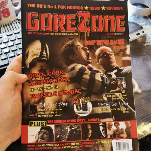 Gorezone issue hostel 2 - issue,