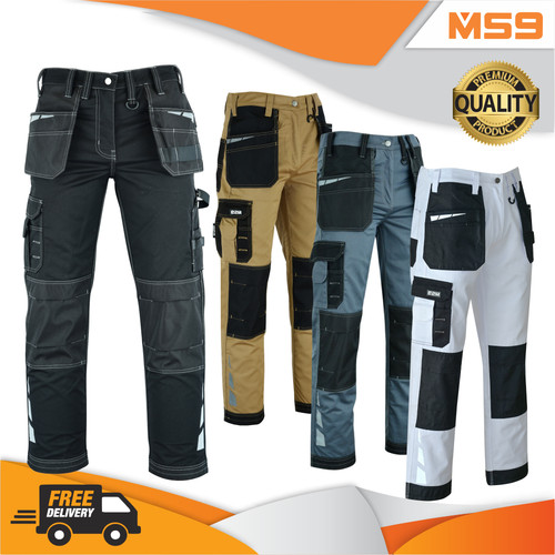 Mens work cargo combat - work, cordura