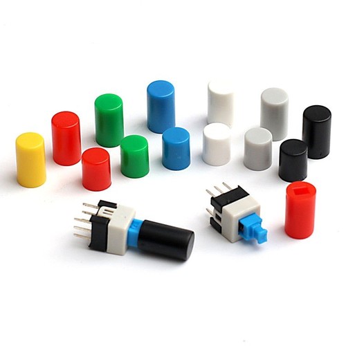 Switch cap for tactile - for, push