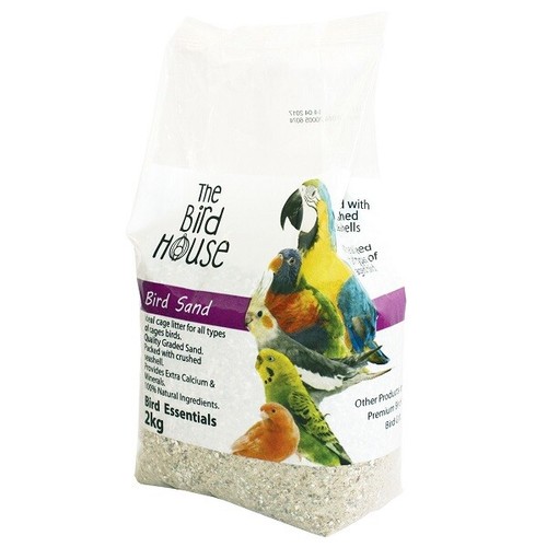 Happypet bird sand 2kg - happypet,