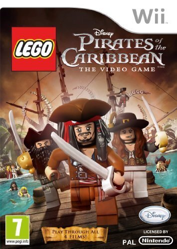 Nintendo wii lego pirates of - nintendo,