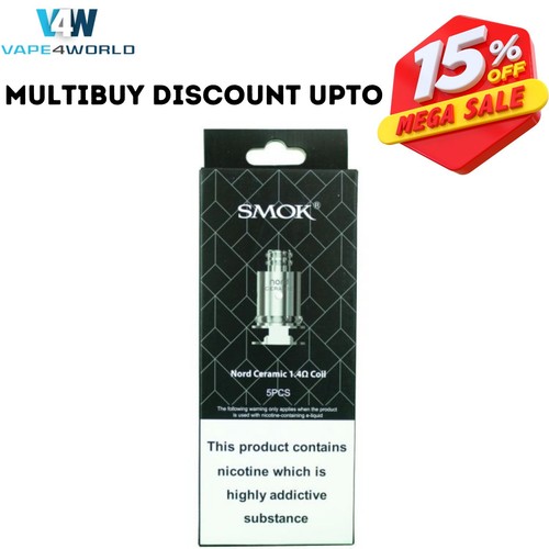 Smok nord coils - smok, ceramic