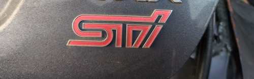 Subaru genuine used rear - genuine, badge