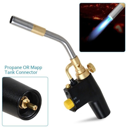 Plumbing hot mapp gas blow - mapp,
