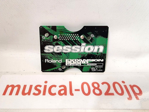 Roland jv80 session exp - session,