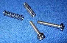 Electric Guitar Squier Telecaster Neck Pickup Screw & Spring Set