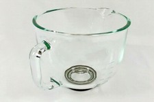 GENUINE Kenwood Glass Bowl KMX75 KMX750 KMX754 KMX760 KMX761 KMX752 4 LUGS