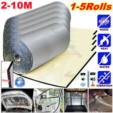 10m Sound Deadening Roll Car Van Heat Insulation 10mm Thick Closed Cell Foam UK