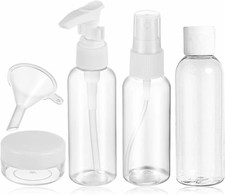 Travel Bottle Set Refillable