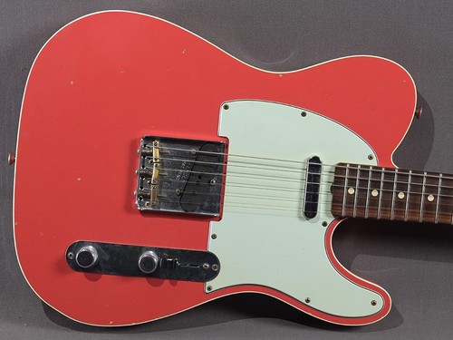 Fender custom shop telecaster - fender,