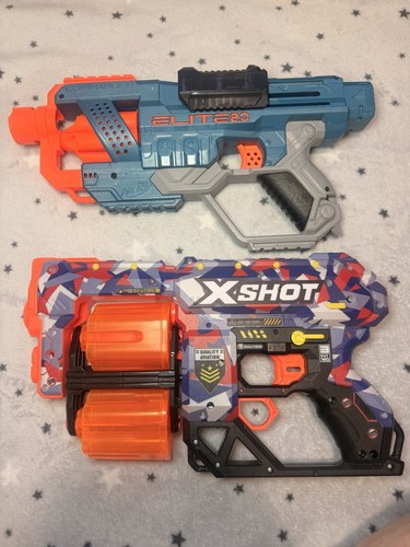 Nerf shot gun - nerf, bundle