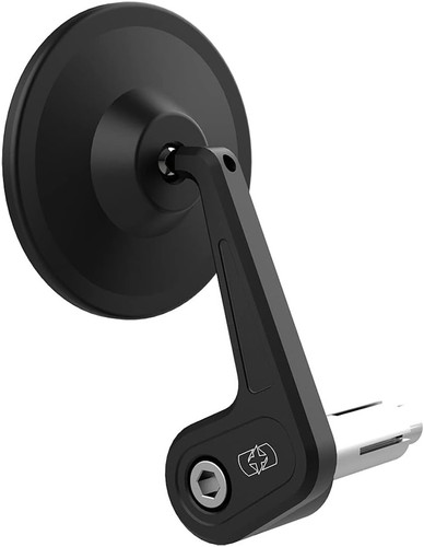 Motorcycle bar end - end, mirror