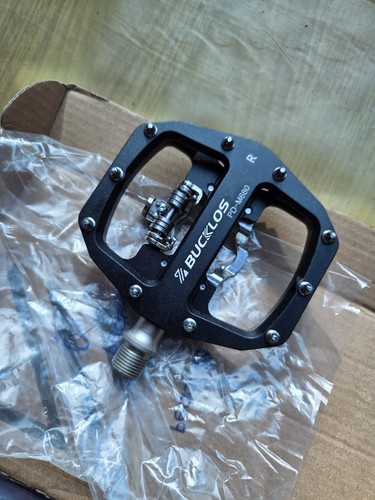 Bucklos m680 pedals - bucklos,