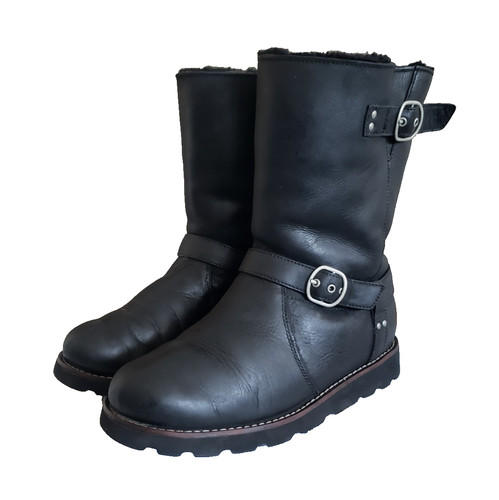 Ugg noira leather waterproof - leather,