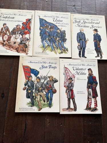 Osprey men arms american - osprey, men-at-arms