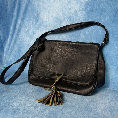 Justfab black faux leather - black,