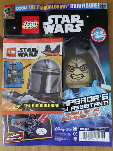 Lego star wars - wars, magazine