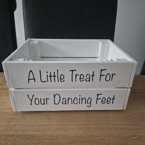 Wedding crate slippers - wedding,