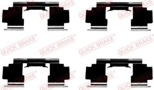 Front quick brake 109 - brake, 109-1276