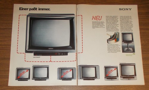 Rare advertising vintage sony - vintage,