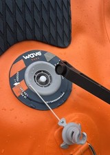 Paddle Board Deflation Tool