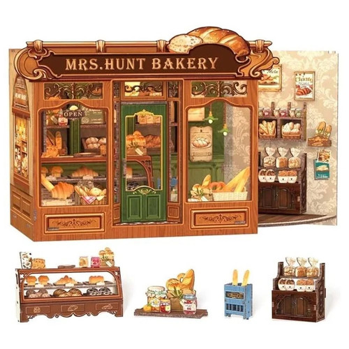 Bakery mrs hunt model toy - mrs.,