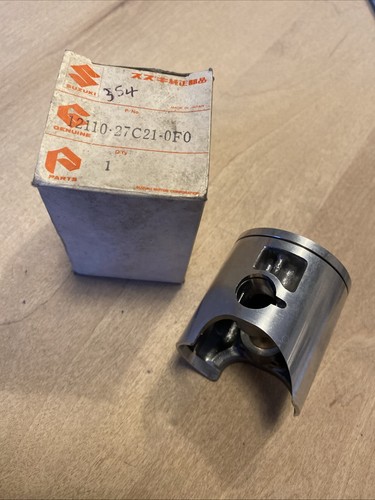 Genuine suzuki rm125 1989 - rm125, 1989-1991