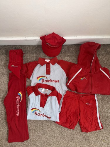 Rainbows uniform bundle - rainbows,